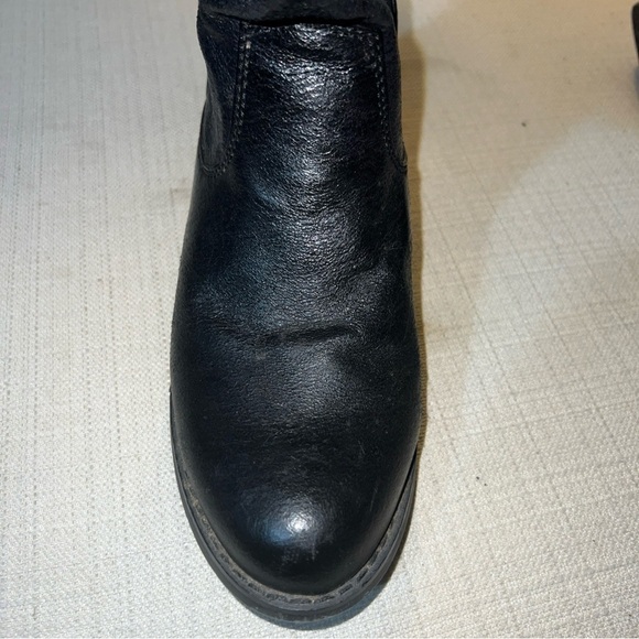 Durango DRD0072 Women’s 7.5M 14” Black Leather Western Boots - Picture 3 of 5